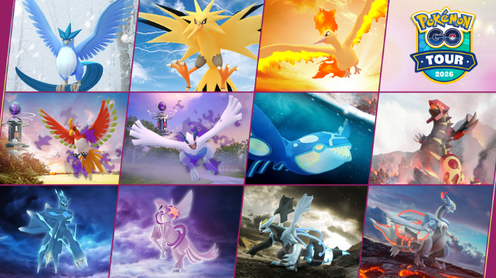 Niantic kondigt het Road to Kalos-event aan met heel veel details