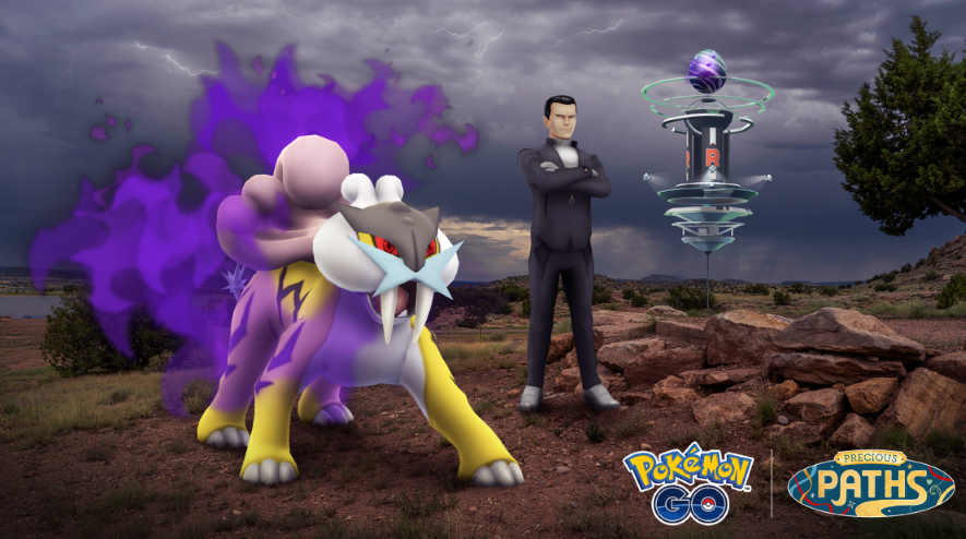 Niantic kondigt de details aan van Raikou Shadow Raid Day