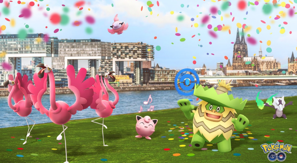 Vier Carnaval met een Stamp Rally in Duitsland, Keulen