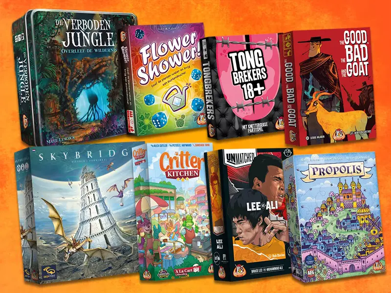 White Goblin Games spelaankondigingen voor dit jaar