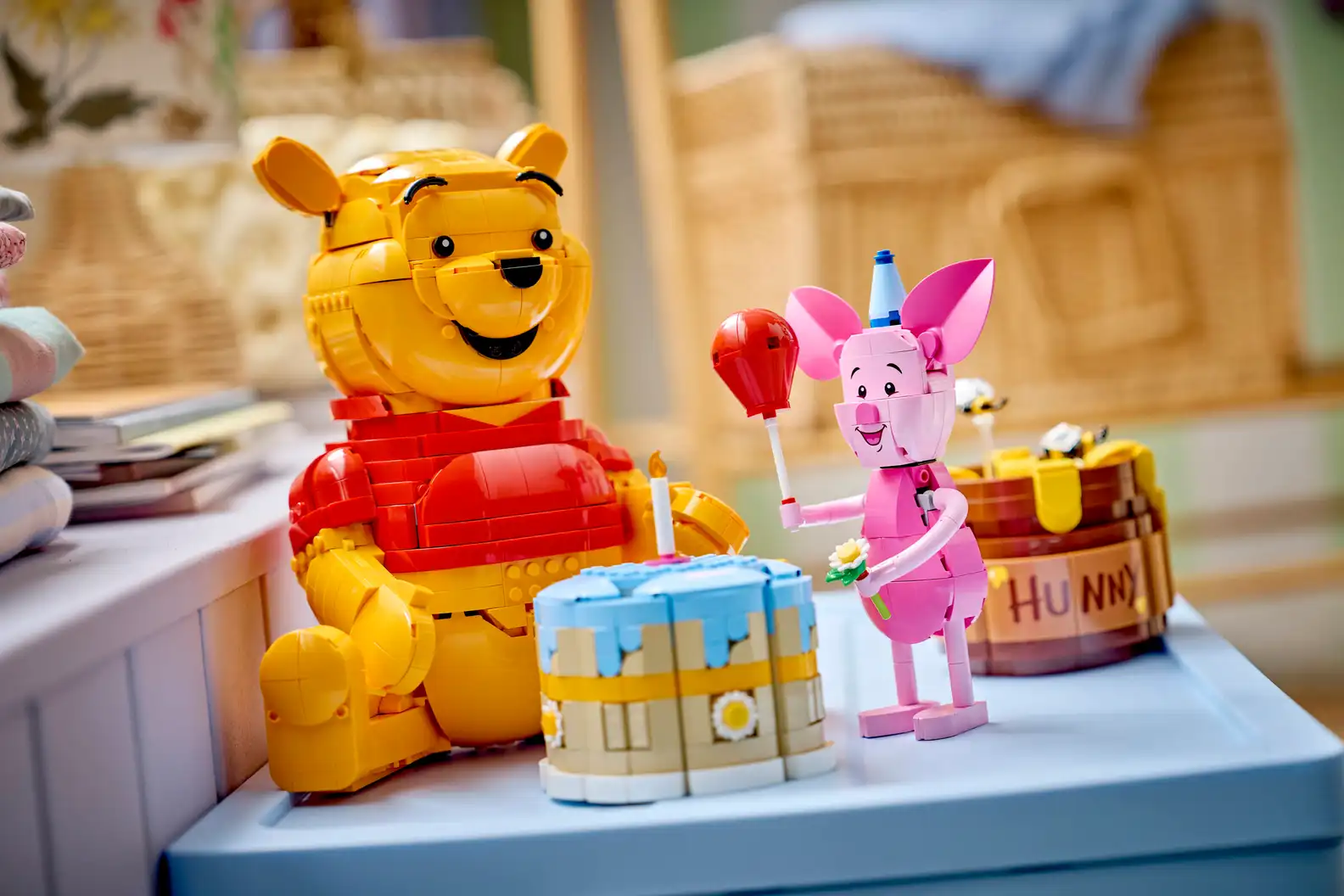 Twee nieuwe LEGO Disney sets aangekondigd van Winnie the Pooh & friends
