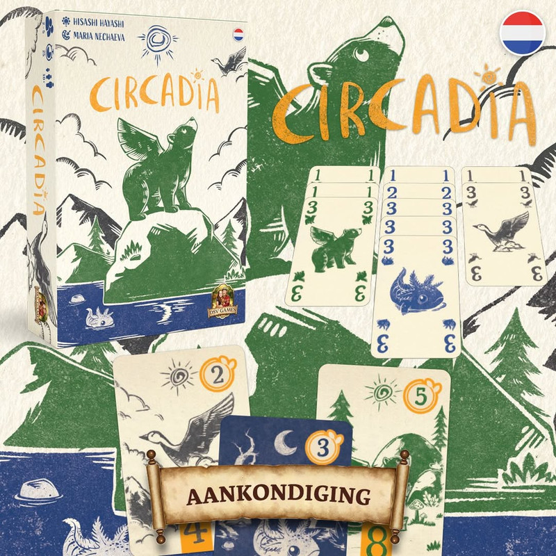 circadia aankondiging DSV games