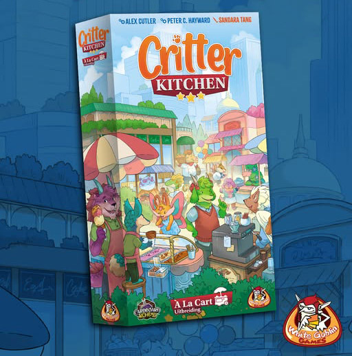 critter kitchen uitbreiding a la cart