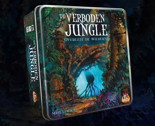 de verboden jungle bordspel