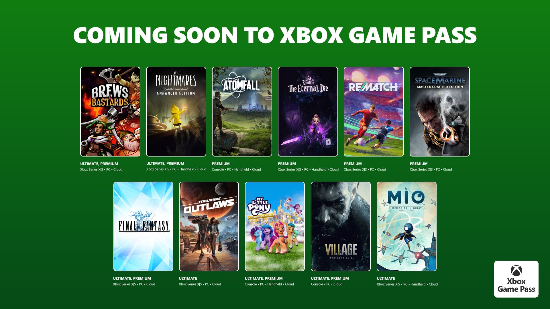 Eerste line-up Xbox Game Pass januari 2026 is bekend