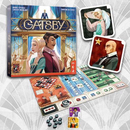 gatsby twee speler bordspel 999 games