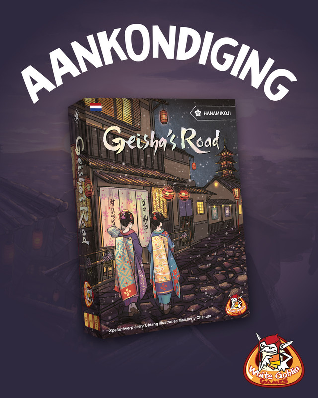 White Goblin Games heeft Geisha’s Road aangekondigd