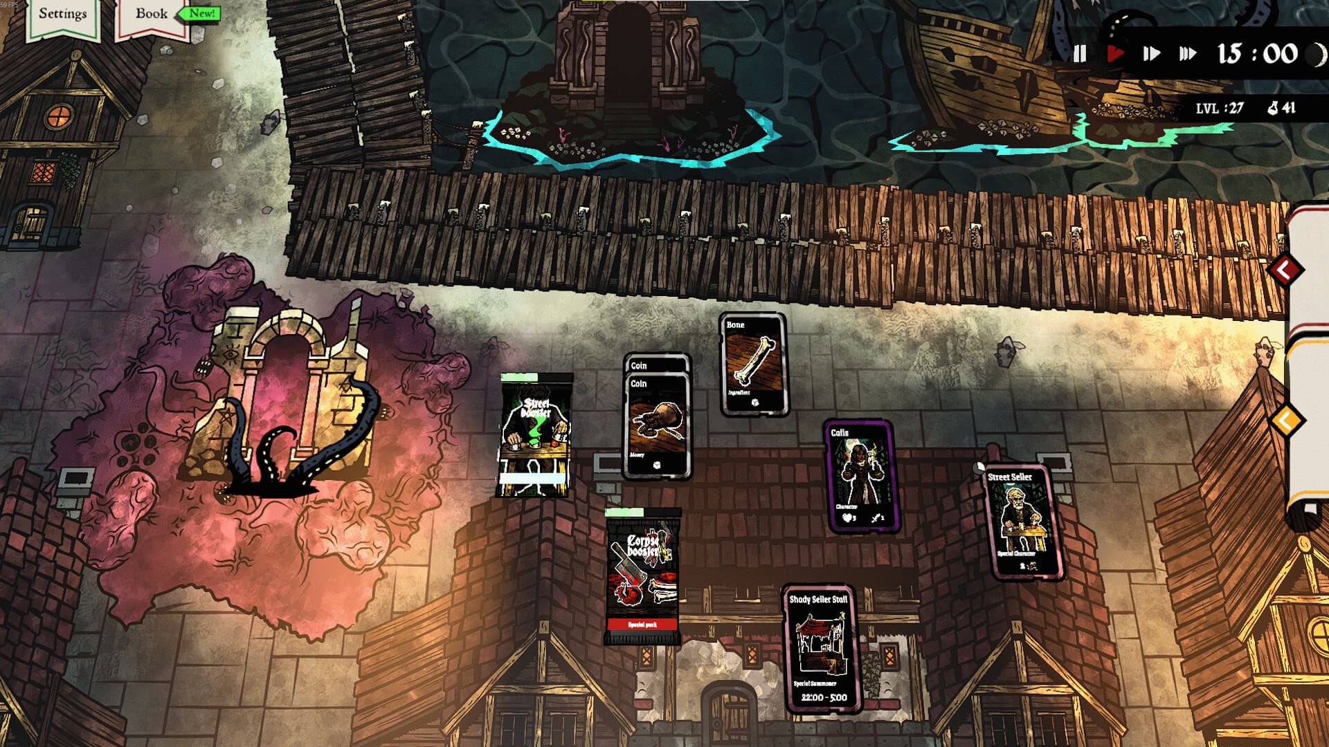 Speel open kaart als alchemist in Grime & Gold