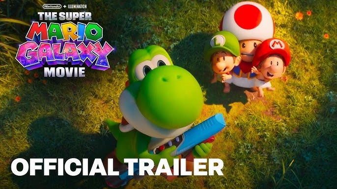Nieuwe The Super Mario Galaxy Movie-trailer laat Yoshi zien