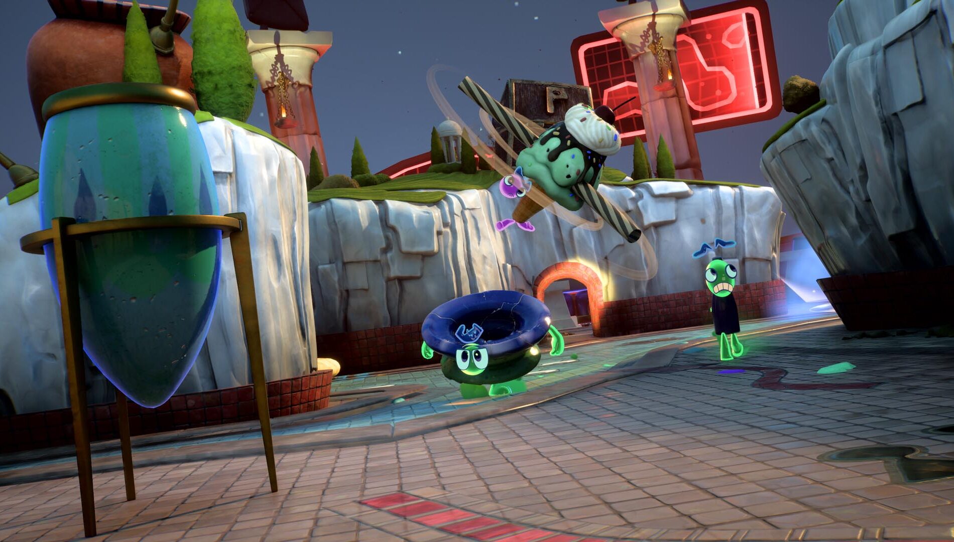 Double Fine heeft multiplayer party brawler Kiln aangekondigd
