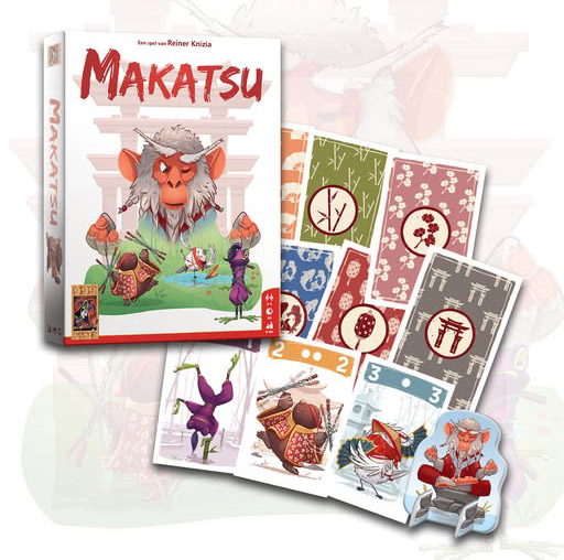makatsu kaartspel 999 games