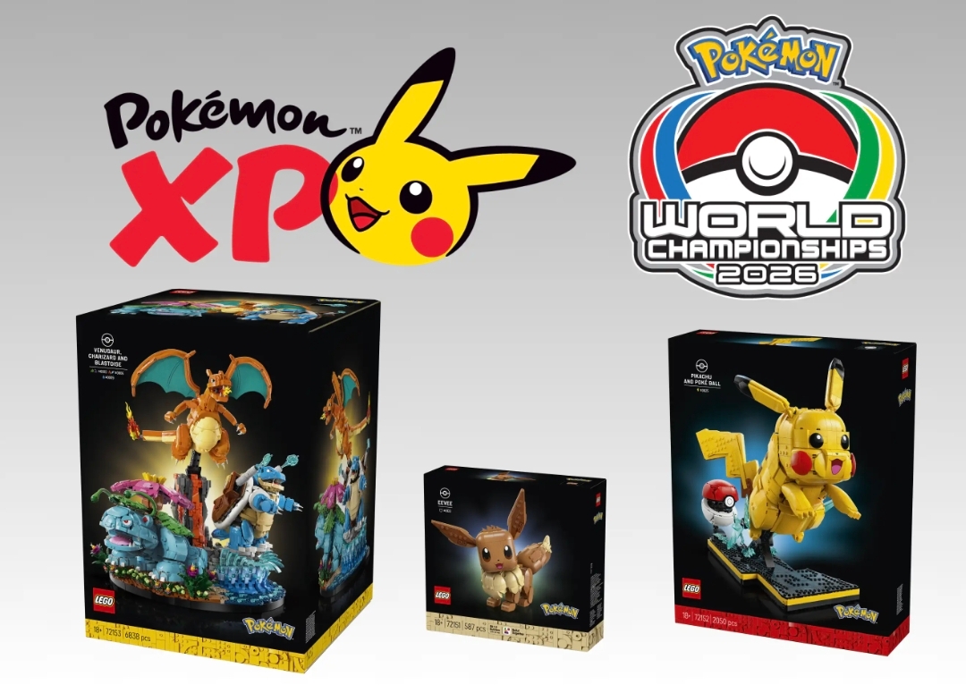 LEGO heeft samen met Pokémon een leuke speurtocht uitgezet met toffe prijzen