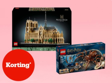 BOL heeft weer goede LEGO aanbiedingen en die bekijk je hier