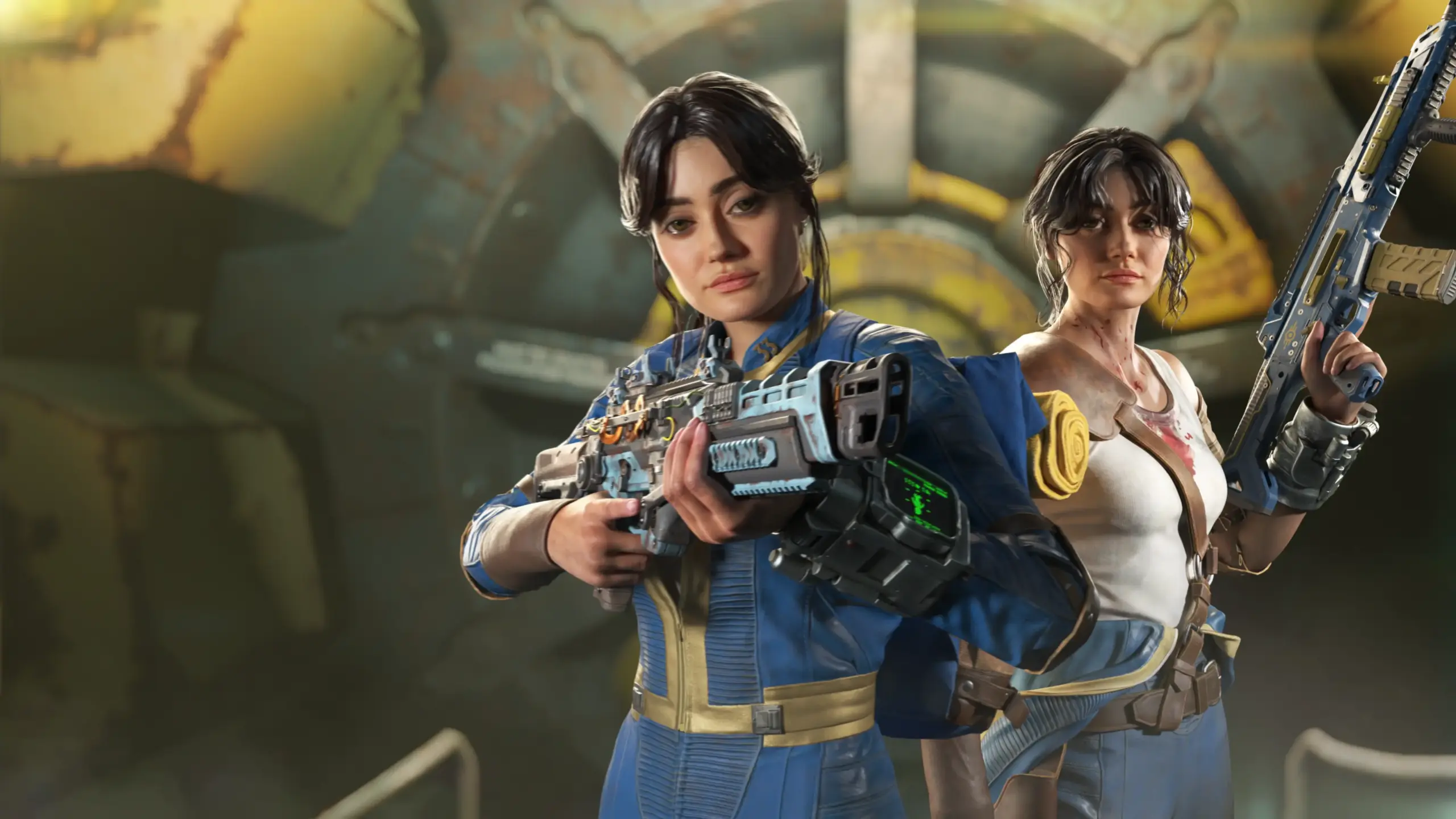 Fallout op bezoek bij Call of Duty