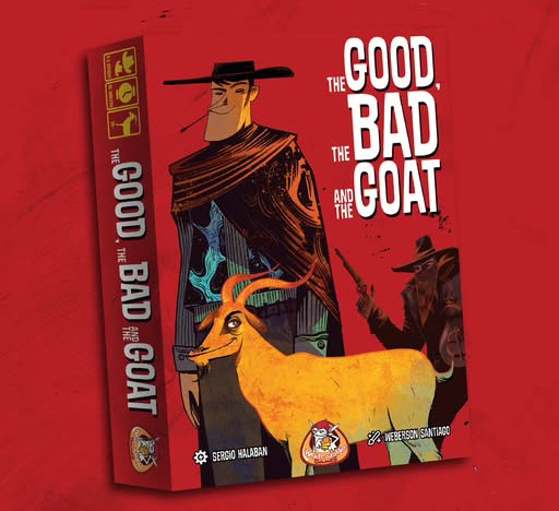 the good the bad and the goat spel