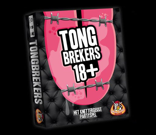 tongbrekers 18+ kaartspel