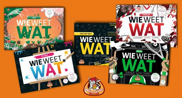 Nieuwe edities van Wie Weet Wat in de maak