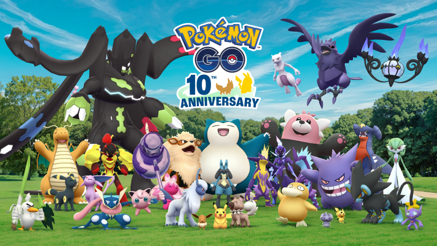 Niantic heeft de viering van 10 years of Pokémon GO afgetrapt