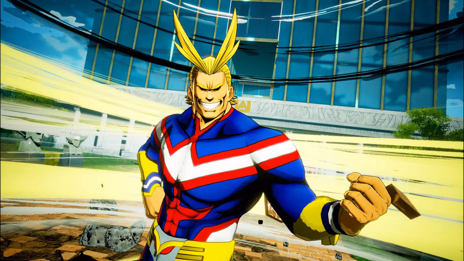 My Hero Academia: All's Justice - All Might
