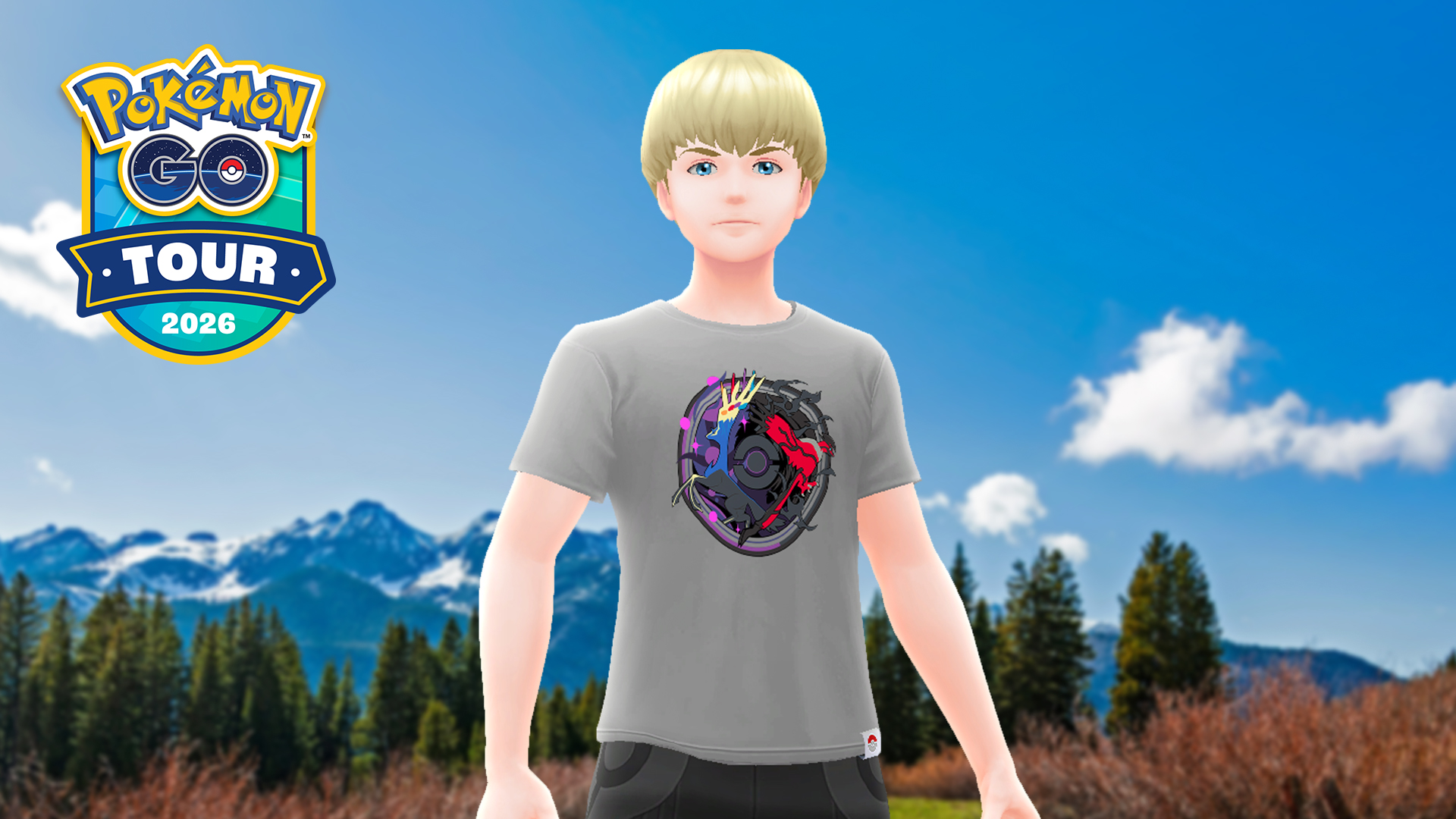 Dit zijn de Avatar-items die je horen bij de Pokémon GO Tour: Kalos