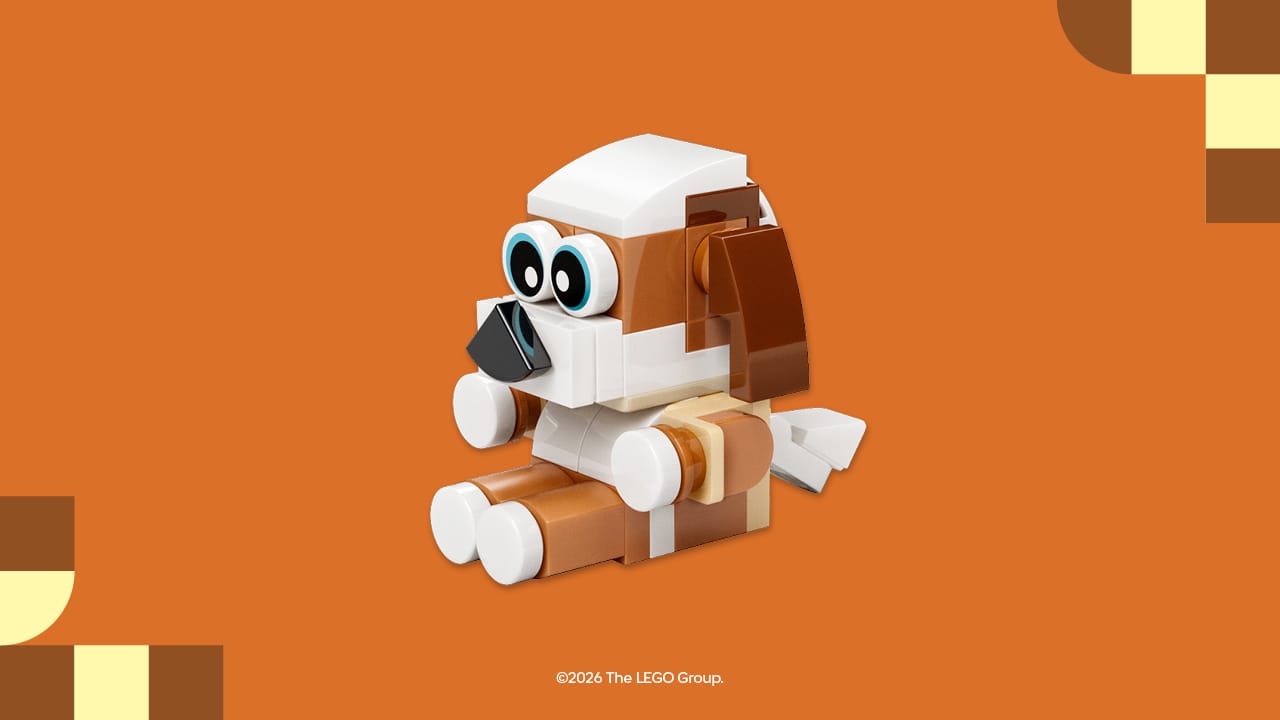 Wil je ook een gratis LEGO puppy? Lees dan snel verder