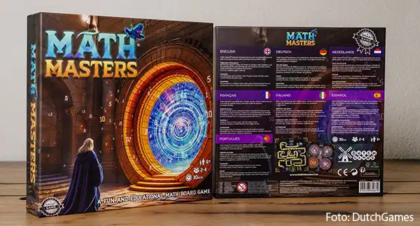 Math Masters helpt met het oefenen van rekenvaardigheid