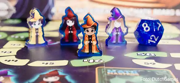 Math Masters meeples