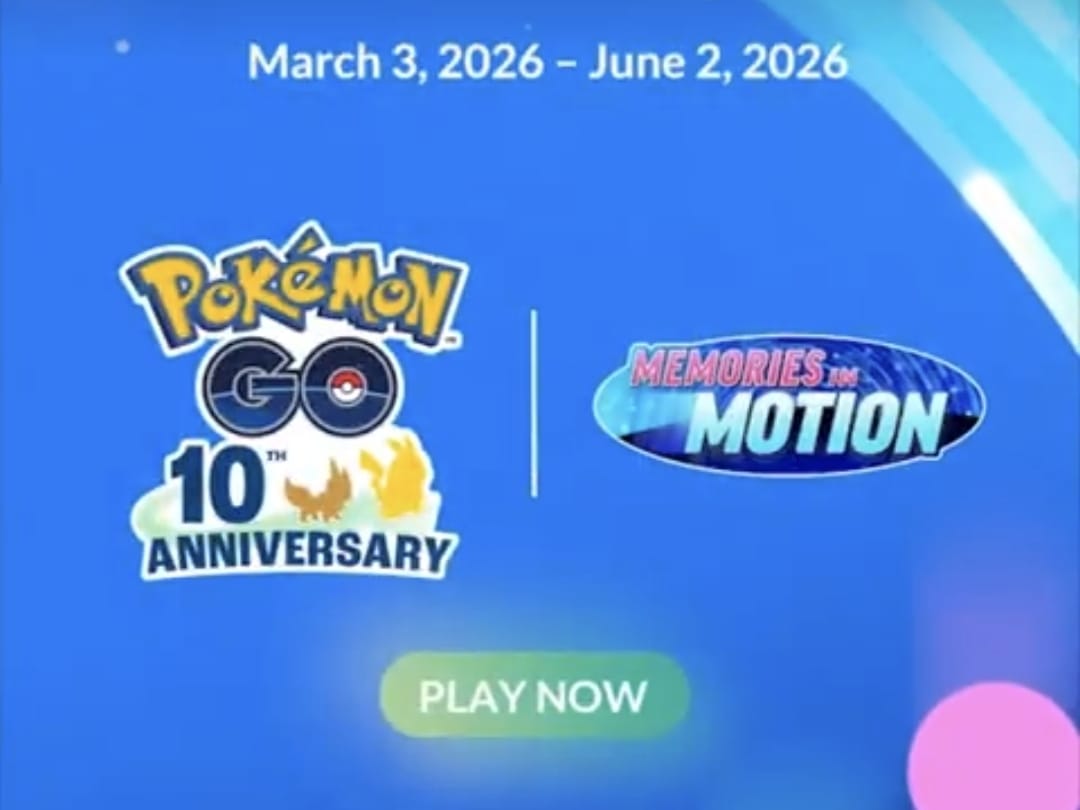 Er is een nieuwe Memories of Motion-teaser verschenen