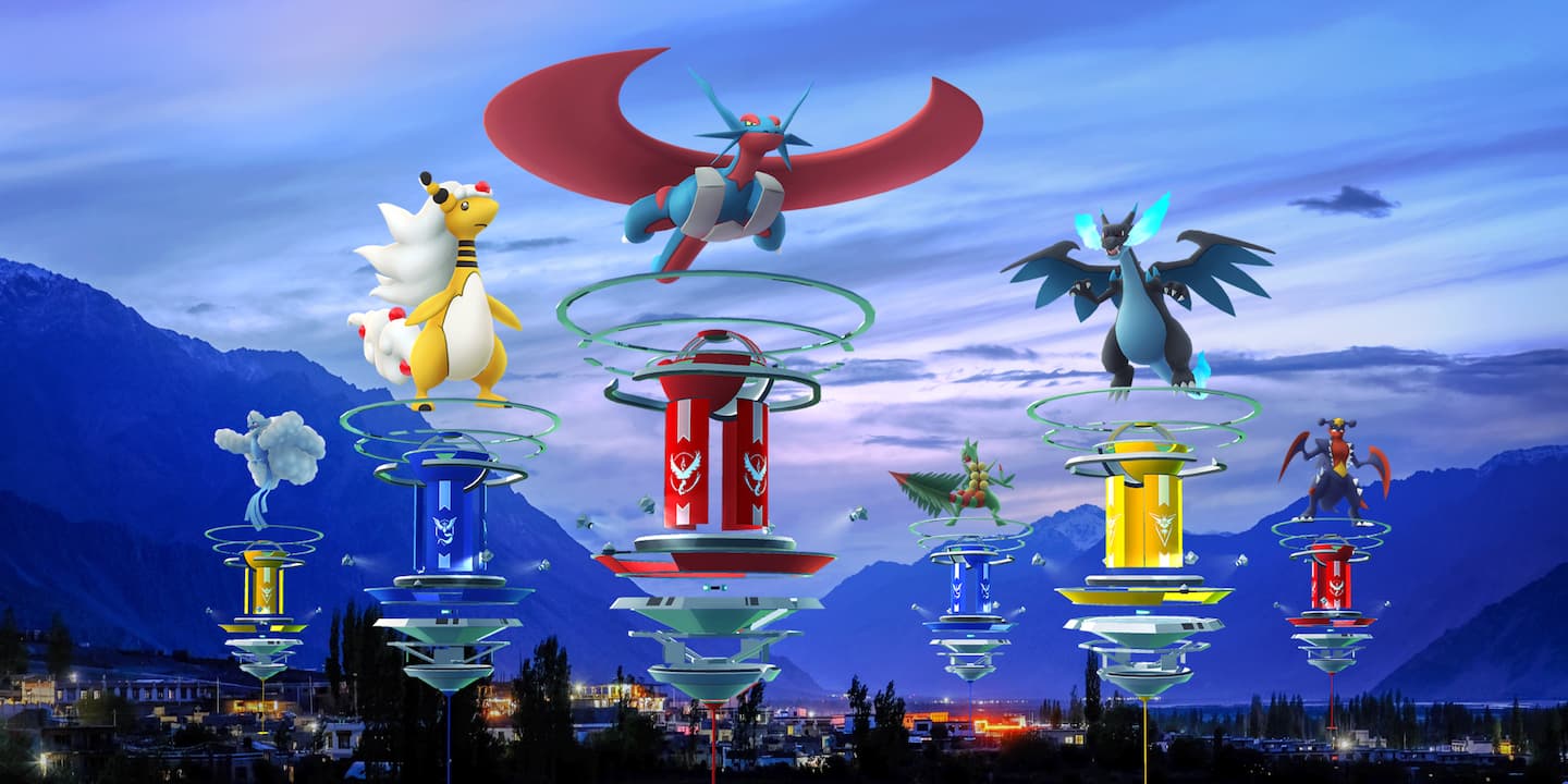 Dit zijn de beste tips voor Mega Pokémon tijdens Pokémon GO Tour: Kalos Global