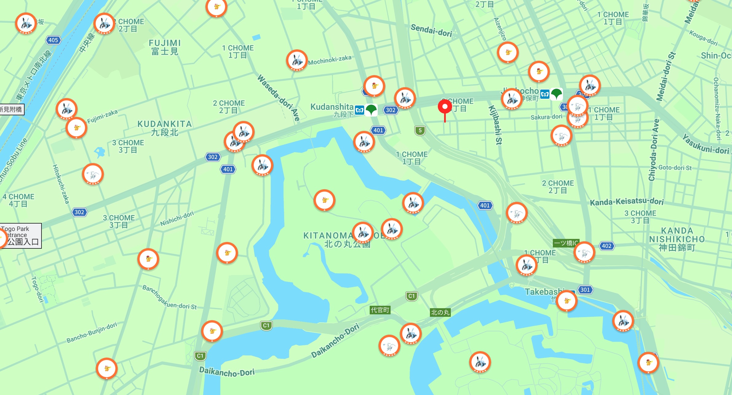 De Pokémon GO-map is live, bekijk Raids en Gyms overal ter wereld