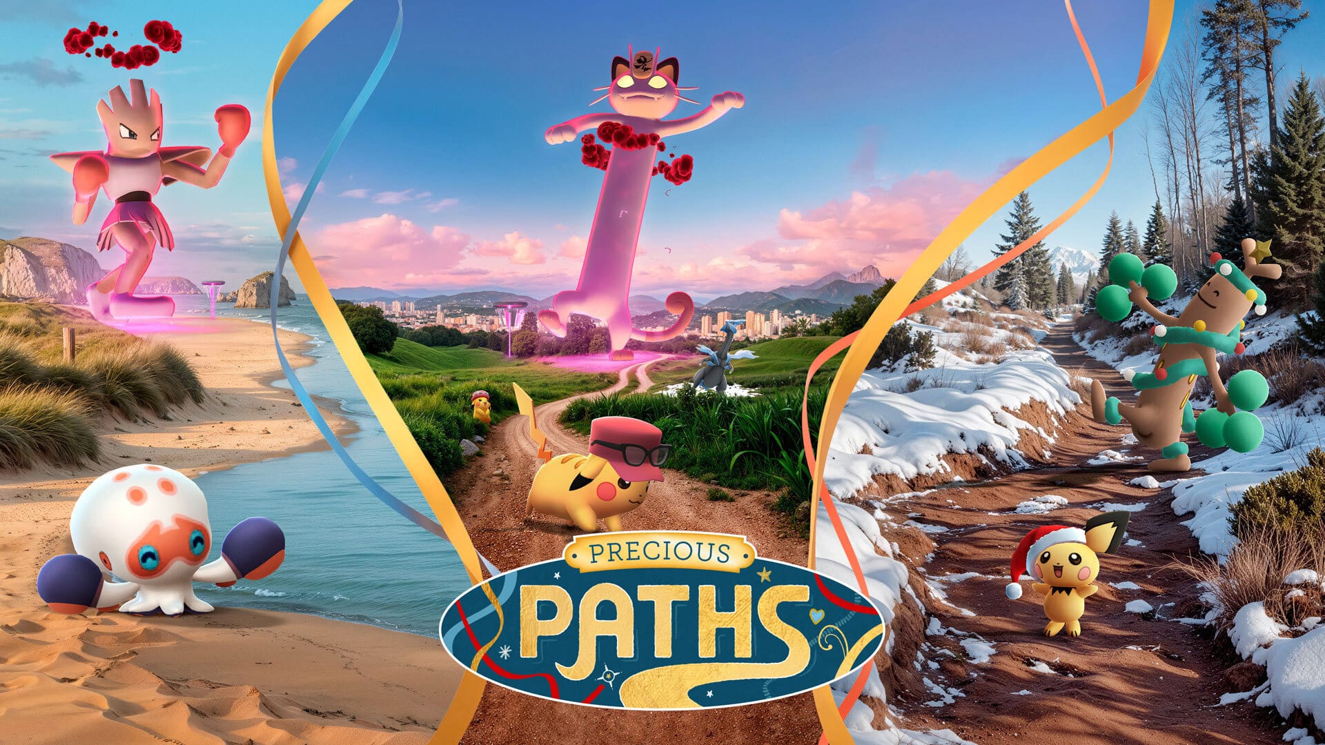 Dit zijn de volgende stappen in de Precious Paths-questline