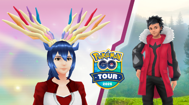 GO Tour Kalos Avatar items