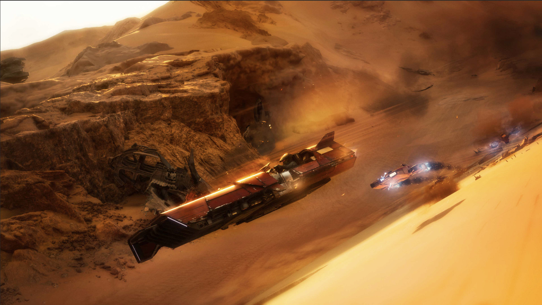 Nieuwe Star Wars: Galactic Racer-trailer getoond tijdens State of Play