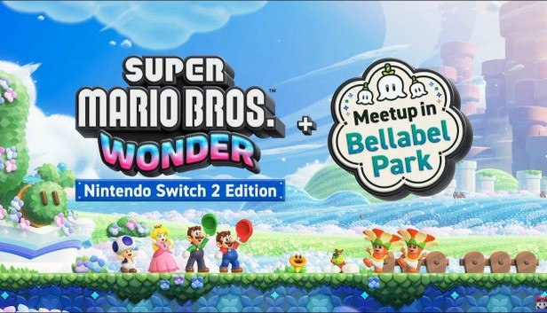 Super Mario Wonder – Nintendo Switch 2 Edition + Meetup in Bellabel Park