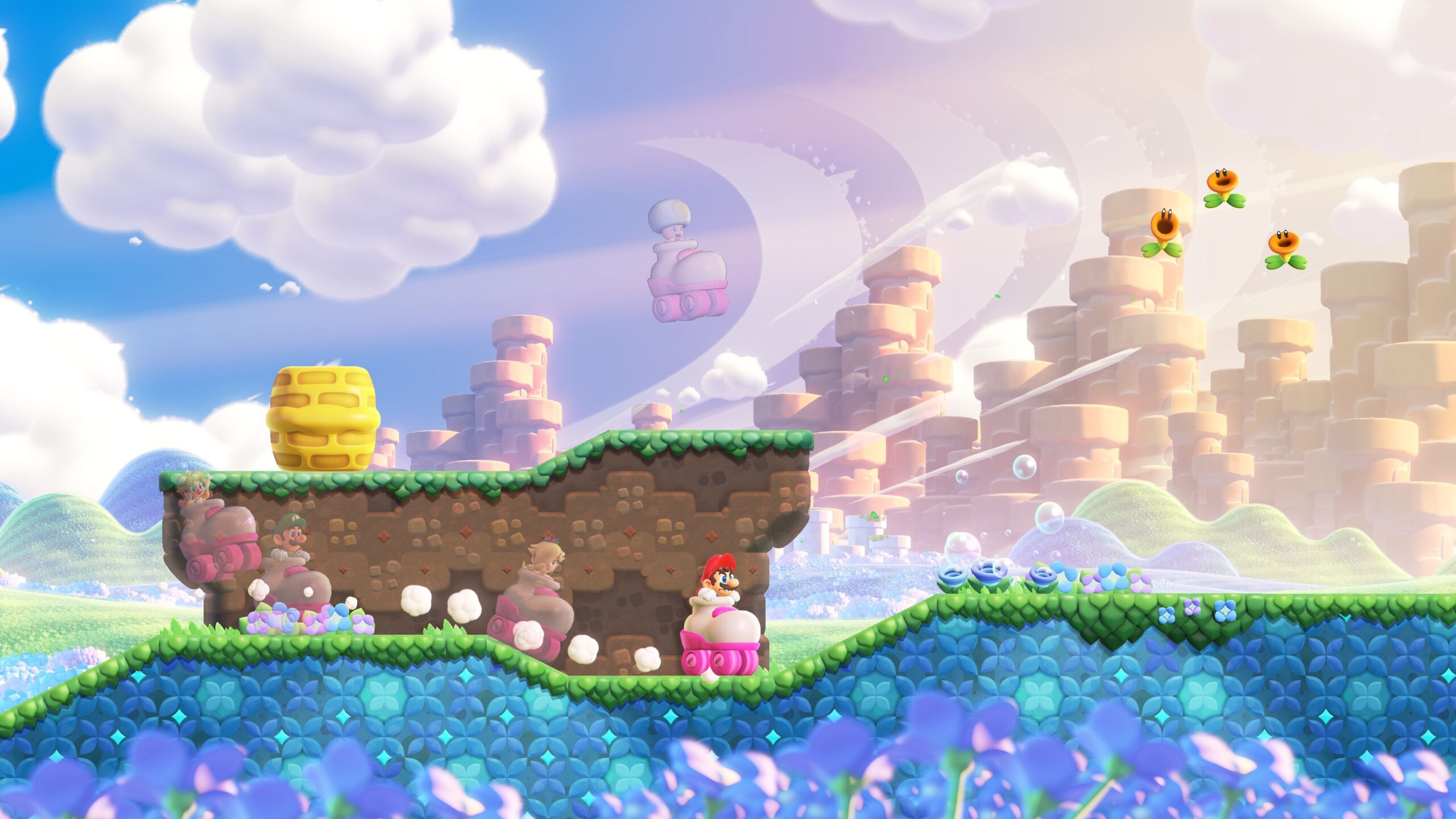 Super Mario Wonder - Nintendo Switch 2 Edition + Meetup in Bellabel Park