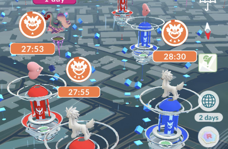 Therian Forme Enamorus heeft niet de overhand vandaag