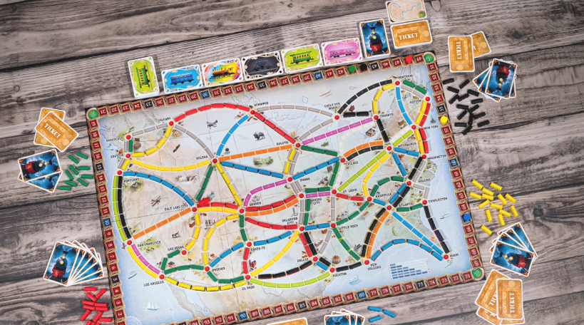 Ticket to Ride krijgt een filmadaptatie op Netflix