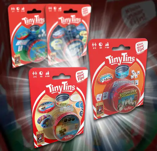 De Tiny Tins van 999 Games zijn terug
