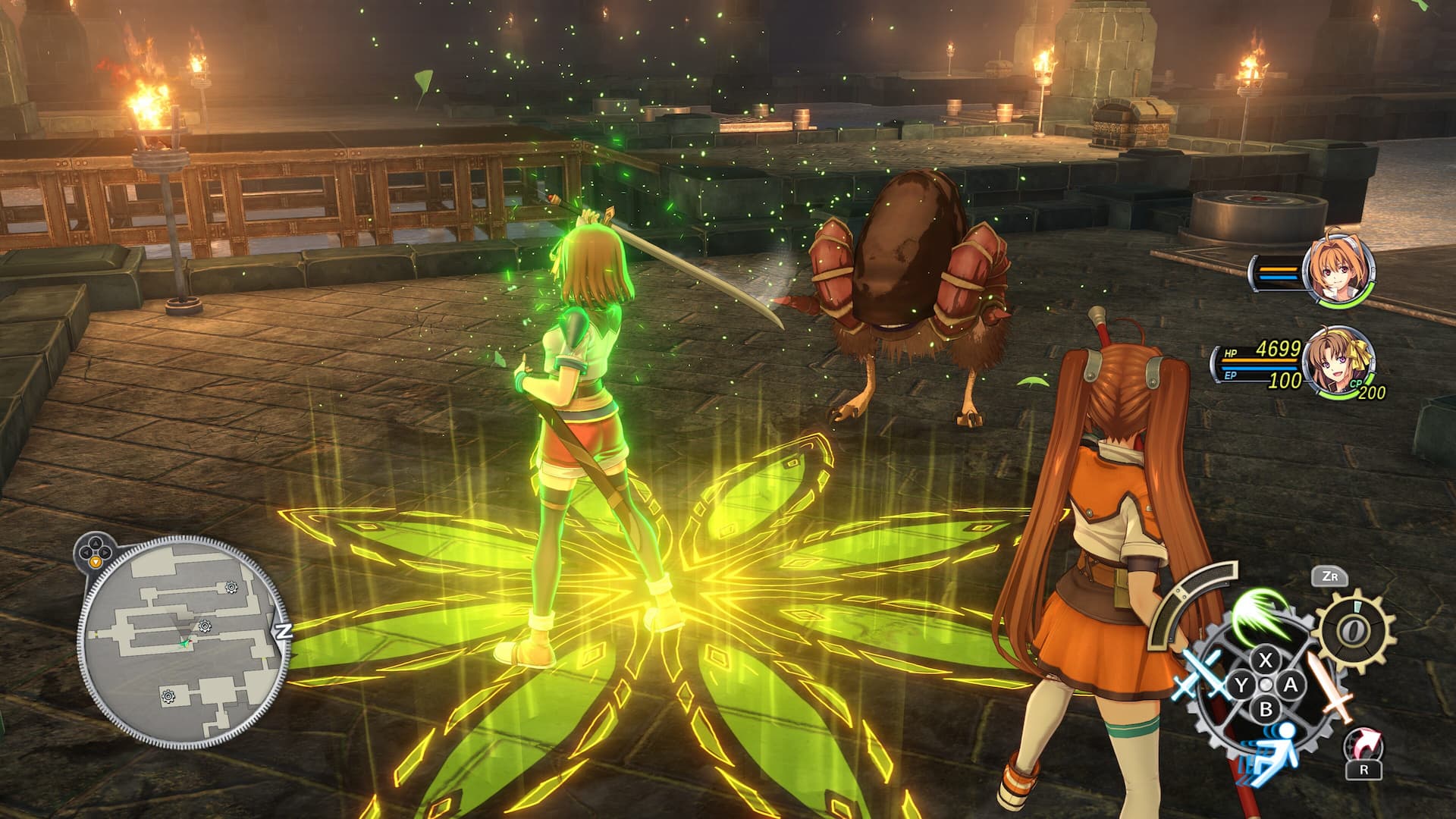 Trails in the Sky 2nd Chapter-gameplaytrailer laat verschil met origineel zien