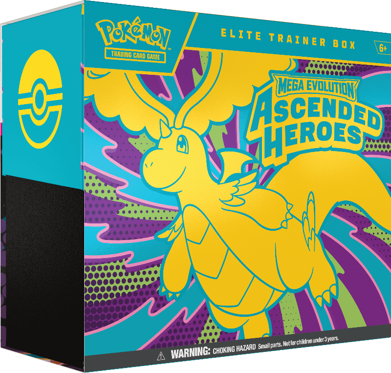 Mega Evolution – Ascended Heroes is de nieuwste TCG set!