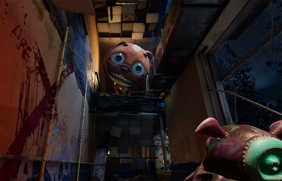 Skunx Games heeft horrorgame Dark Pals: The 1st Floor onthuld