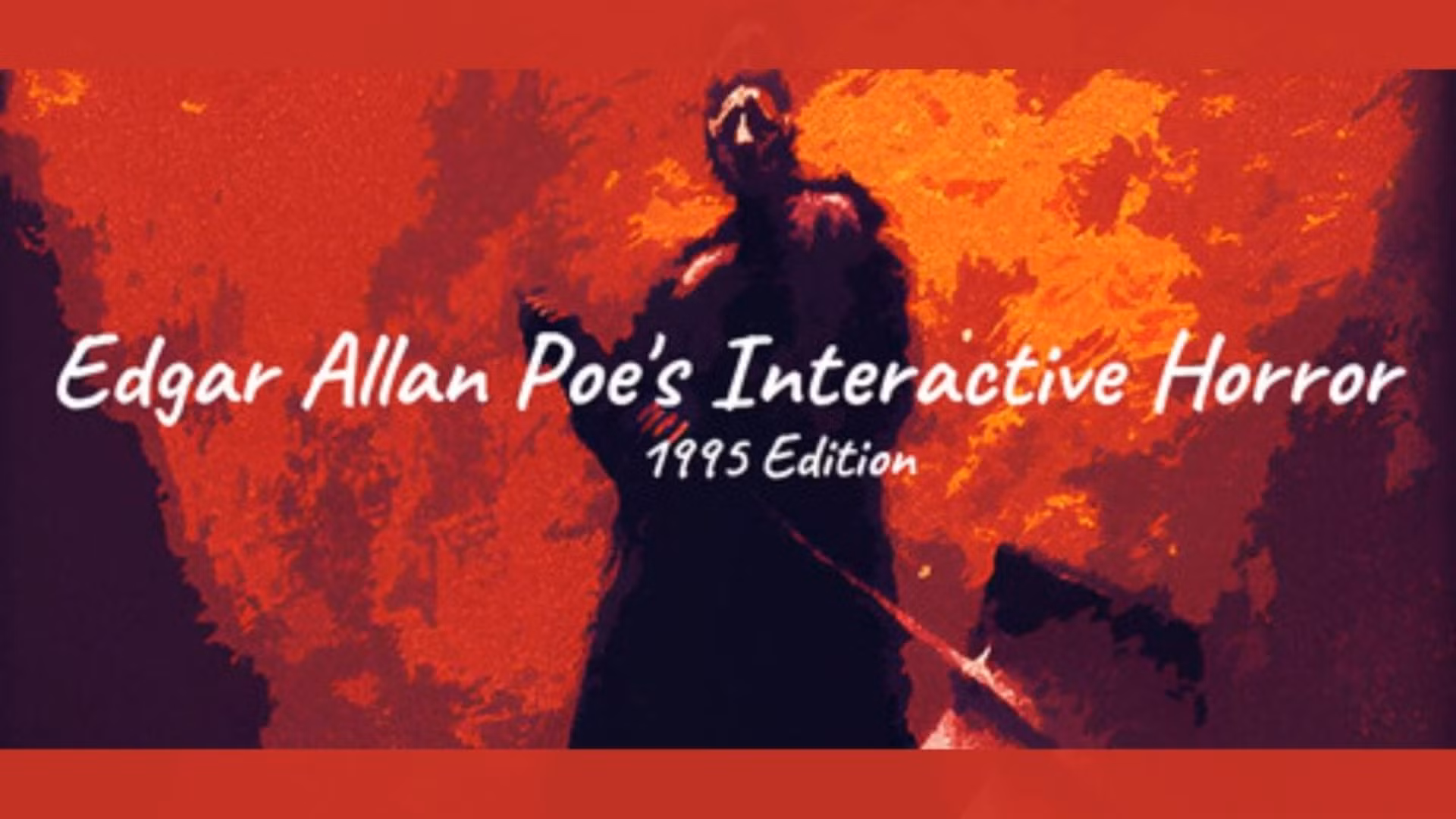 Edgar Allan Poe’s Interactive Horror: 1995 Edition