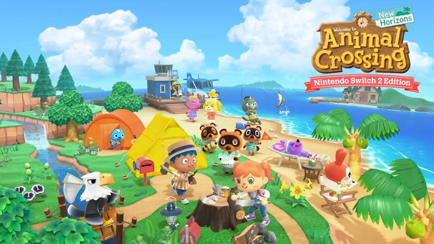 Animal Crossing: New Horizons Switch 2 Edition