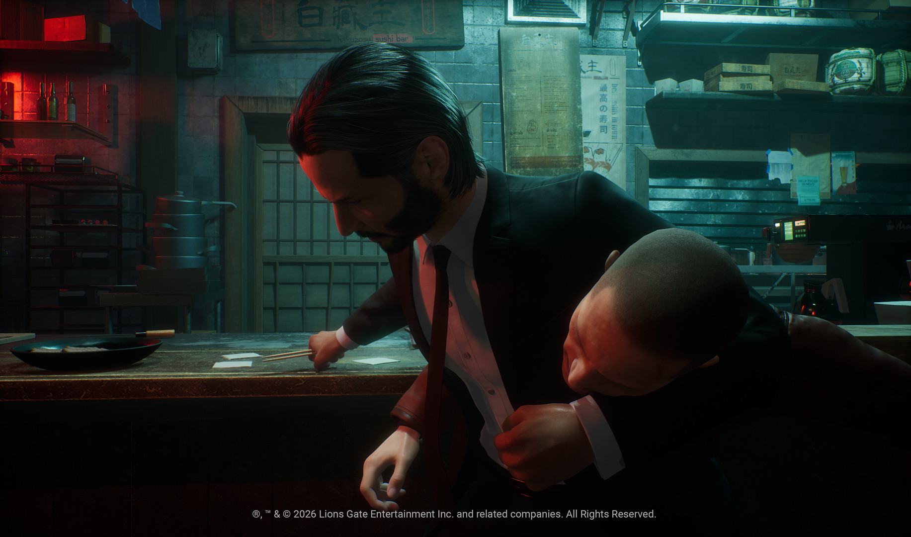 Saber Interactive werkt aan een John Wick-game