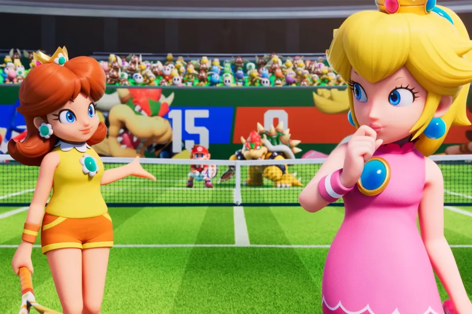 Mario Tennis Fever