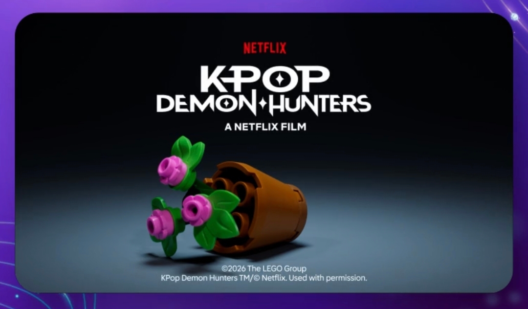 LEGO kondigt een KPop Demon Hunters set aan met een teasertrailer