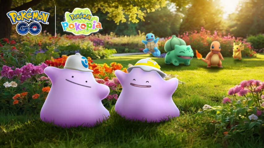 We gaan feest vieren met het Pokémon Pokopia Celebration Event