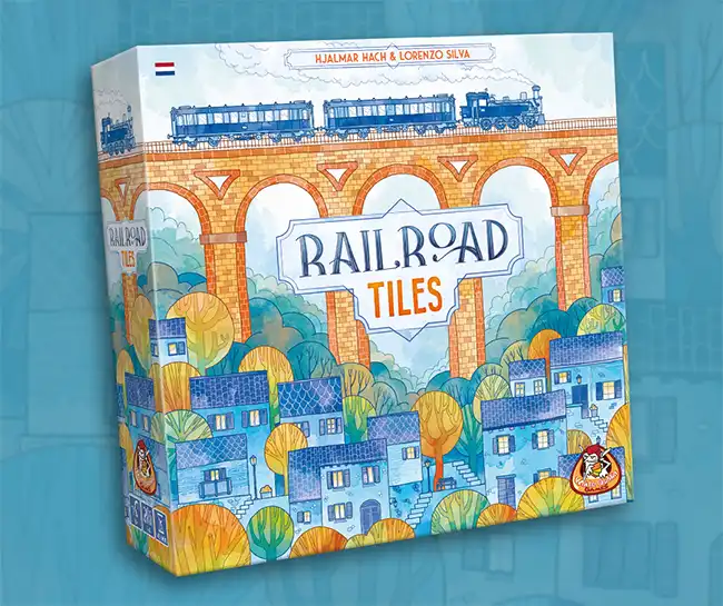 Railroad Tiles verschijnt binnenkort