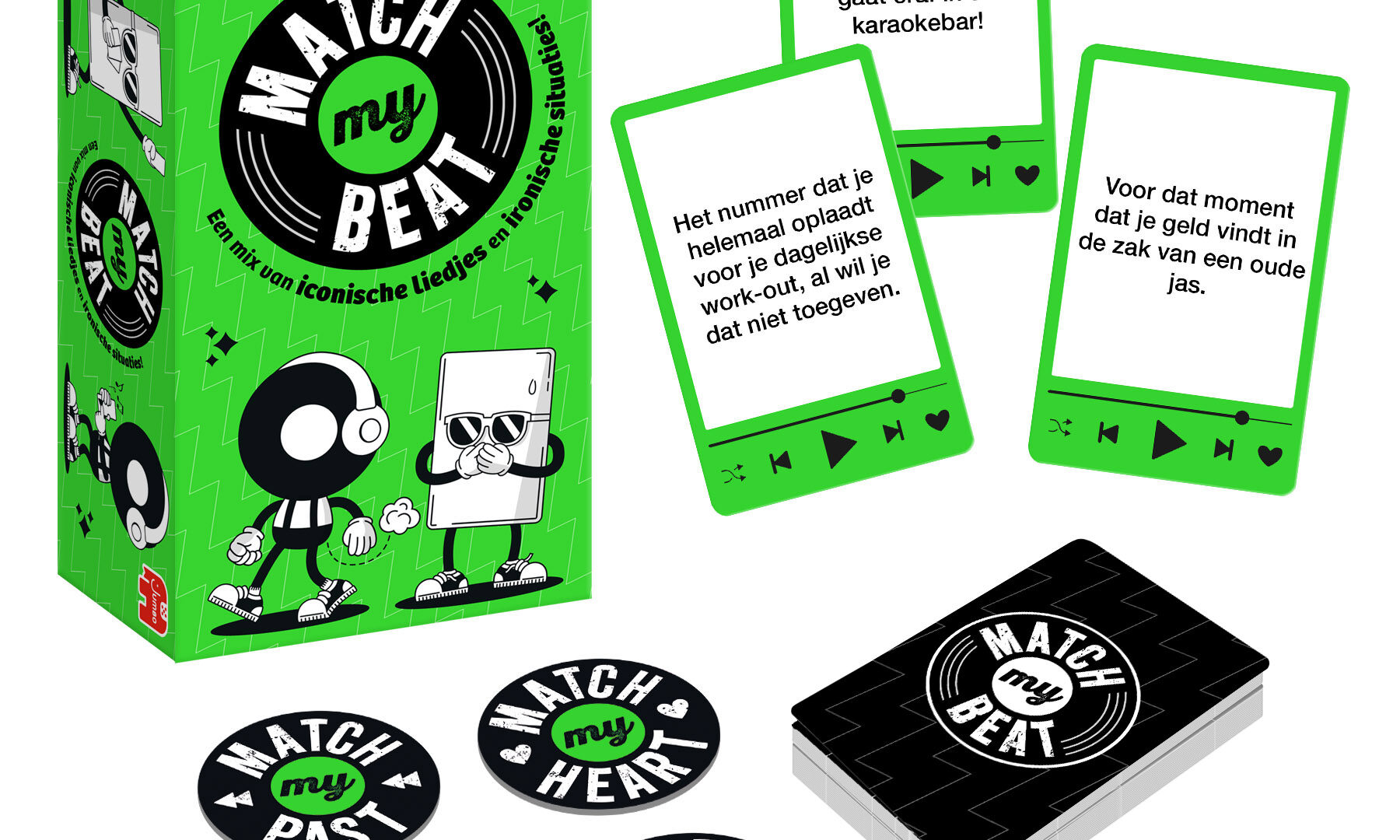 Match My Beat Jumbo partyspel