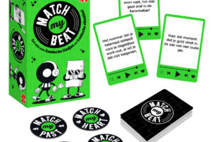 Match My Beat Jumbo partyspel